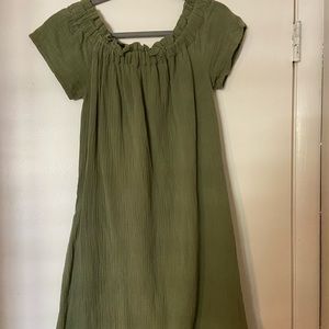 Off the Shoulder Dress